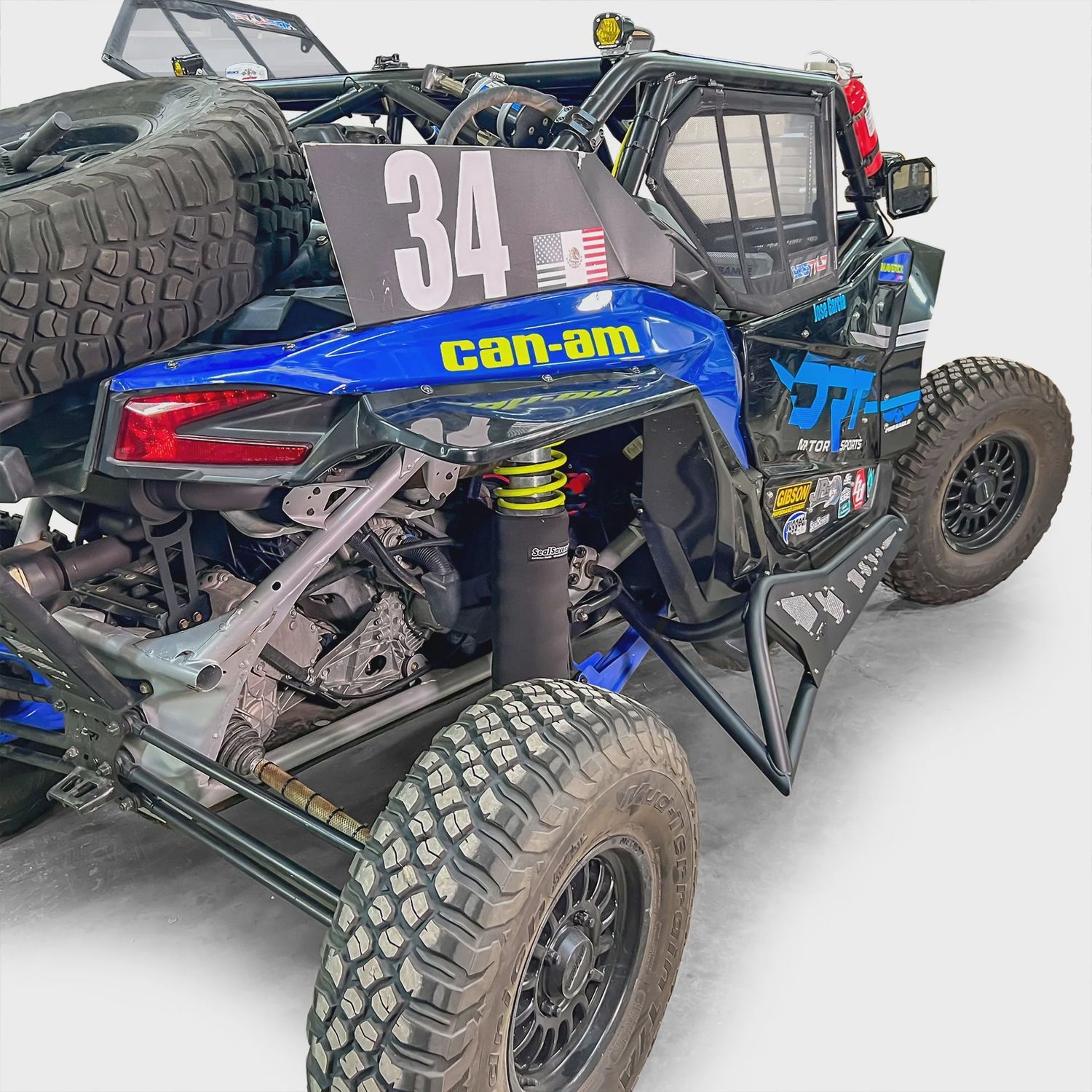 CAX3RS2 – Can-Am X3 2017+ 2-Door Tree Kickers