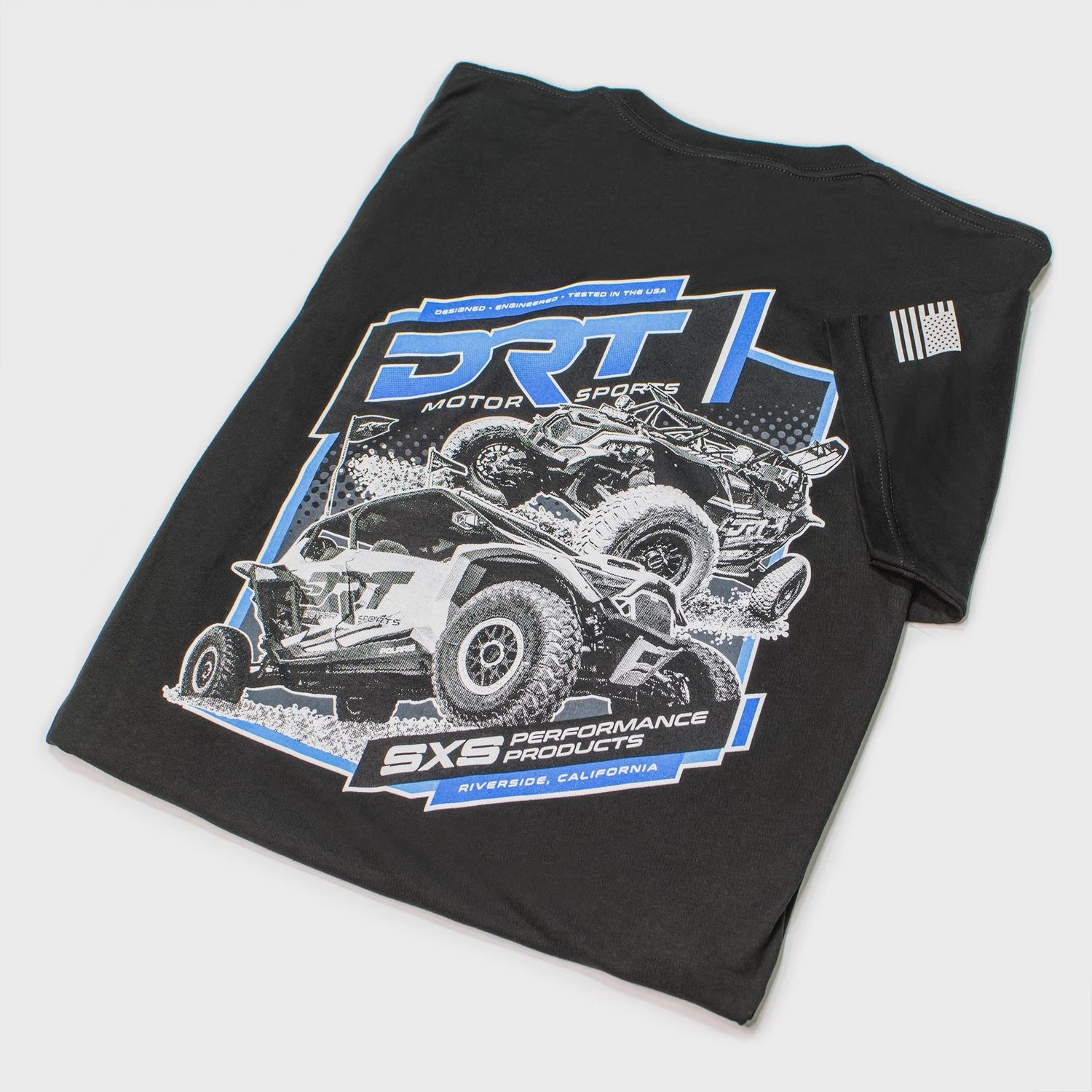 DRT Motorsports 2022 T-Shirt, Color: Black, Size: SM