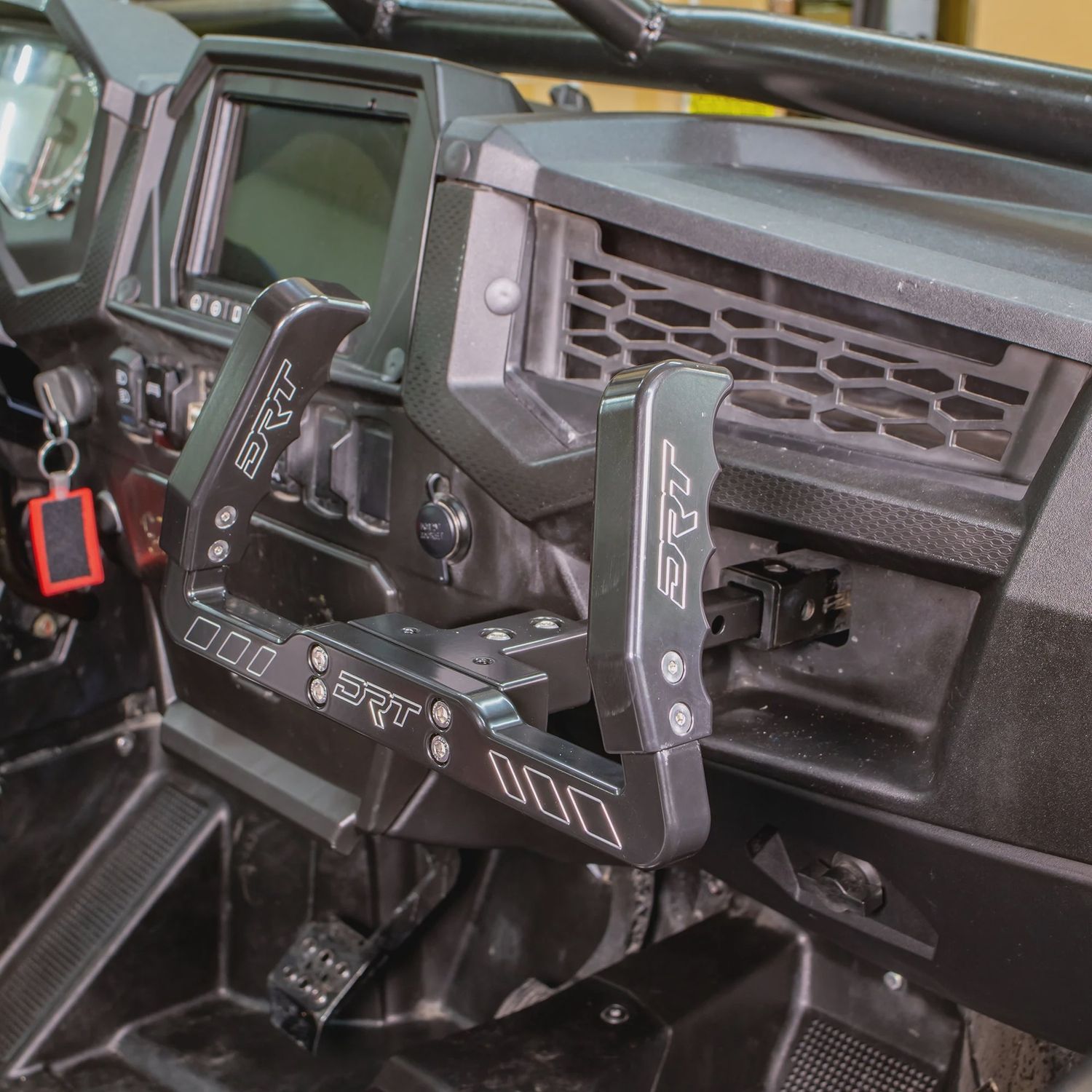 DRT RZR XP 1000 / Turbo 2014+ Billet Aluminum Passenger Grab Handle