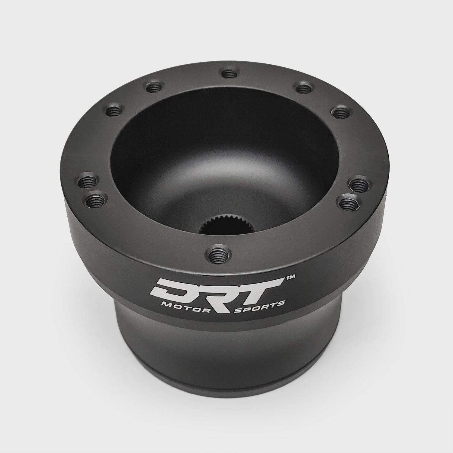 DRT Steering Wheel Billet Hub Adapter, Style: Can Am / Polaris / Arctic Cat / Textron