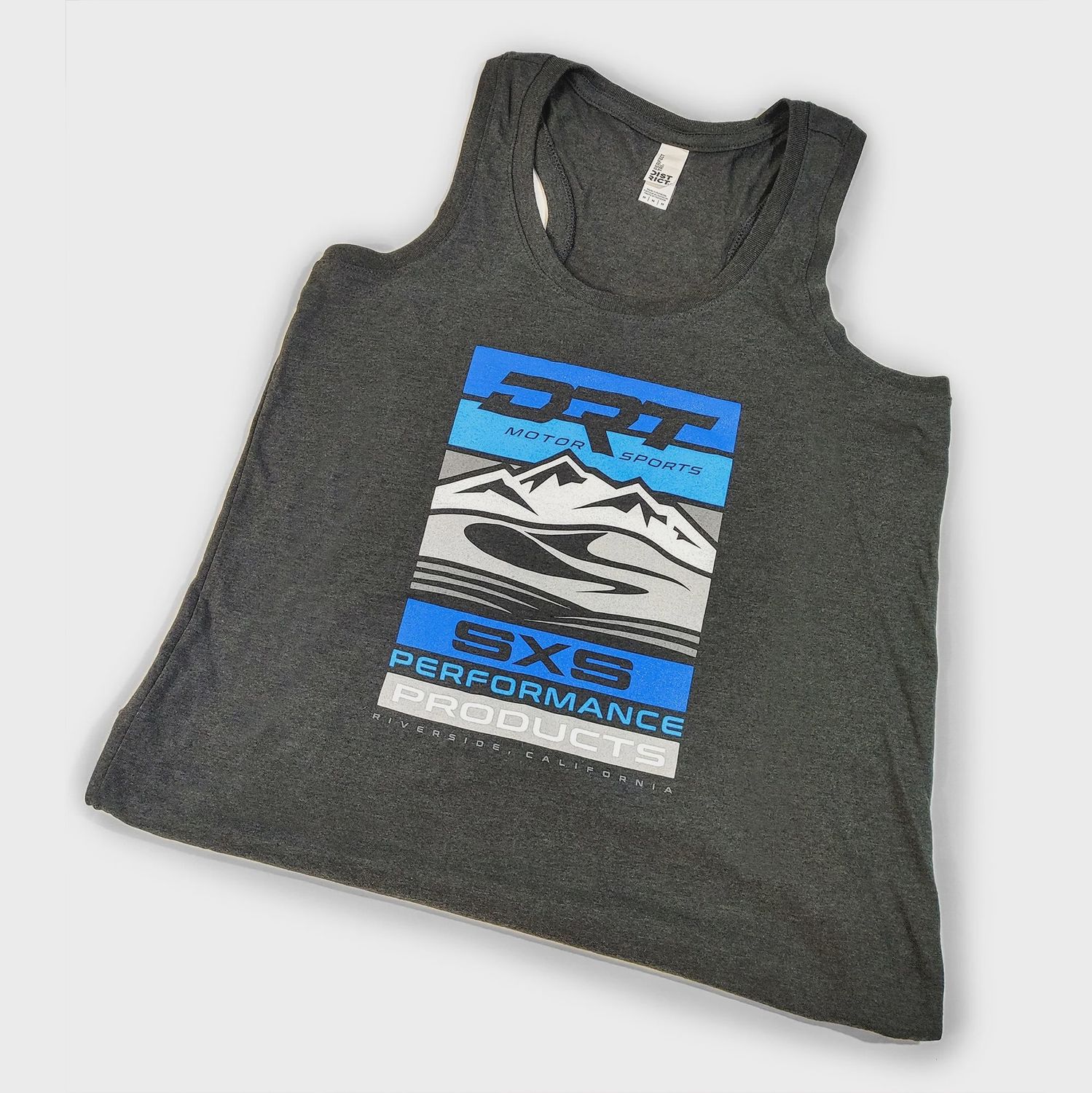 DRT Motorsports 2022 Retro Womens Tank Top, Size: SM
