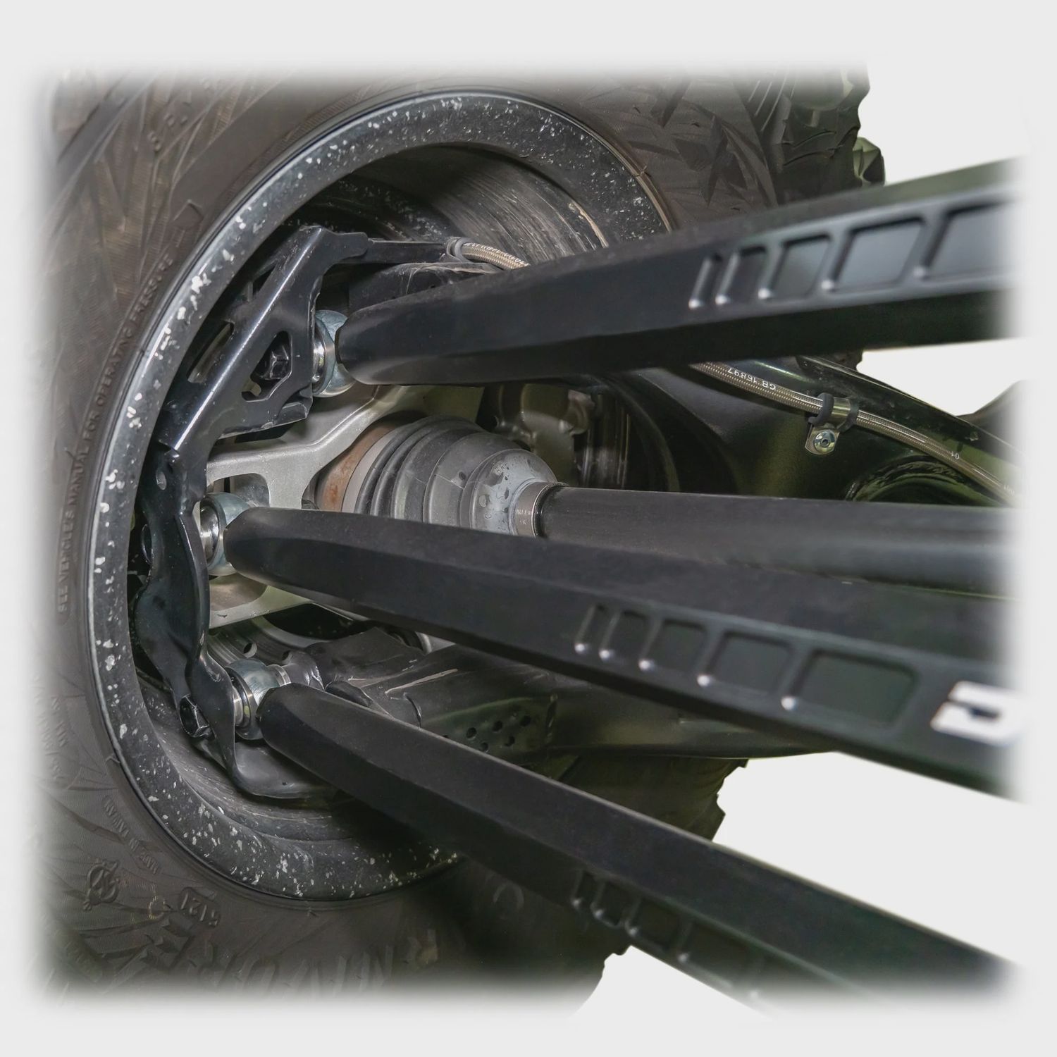 CANAMX3 – Can-Am X3 2017+ Billet Aluminum Hex Bar Radius Rod Kit - 72"