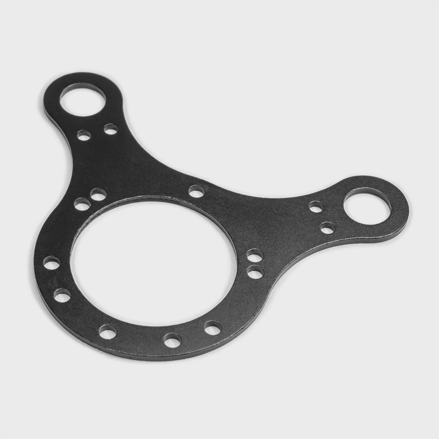 DRT Motorsports Steering Wheel Push-To-Talk Plate, Style: Dual Plate