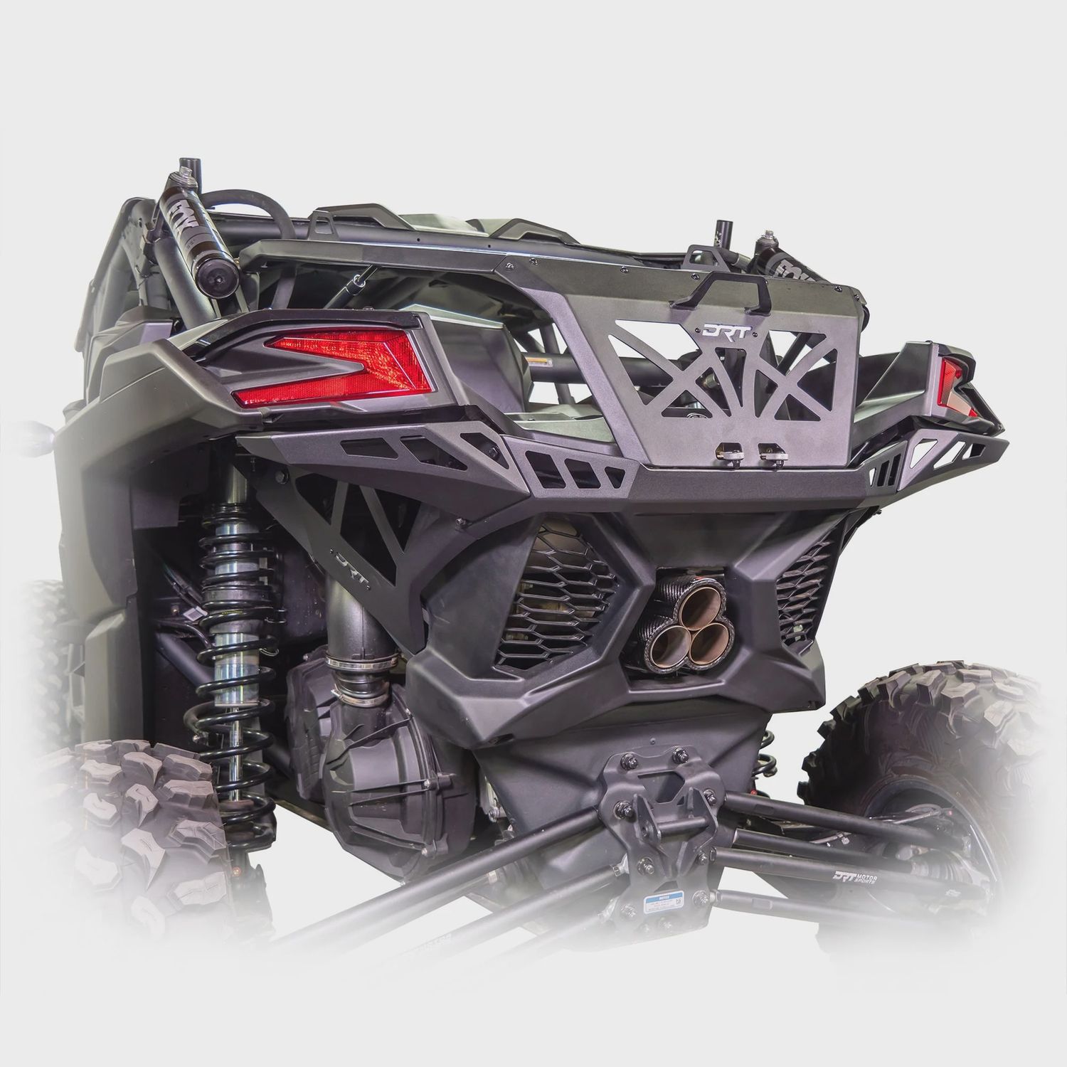 Can-Am X3 2017+ Tire Carrier / Rear Bumper System