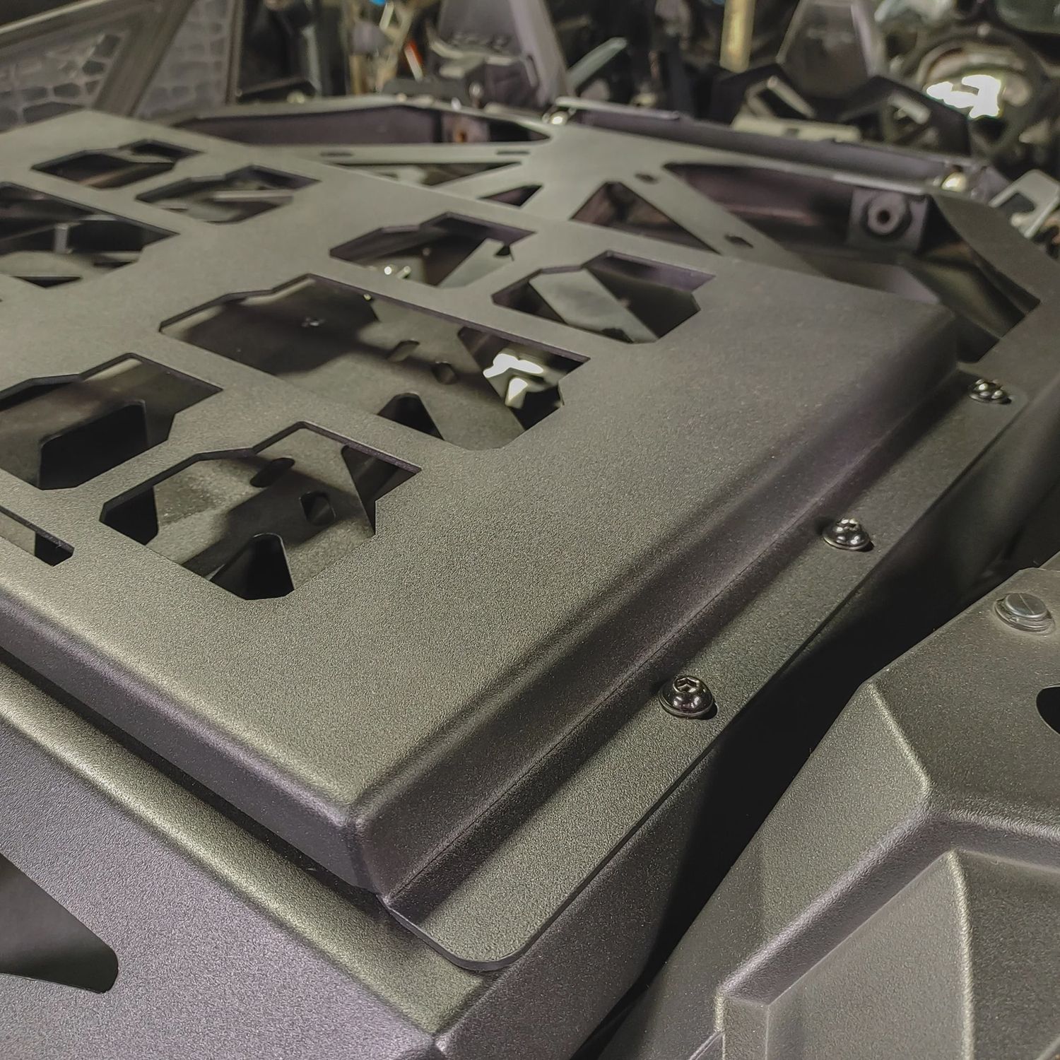 Polaris RZR Pro R / Turbo R / Pro XP 2022+ Packout Mount for Tire Carrier/Adventure Rack