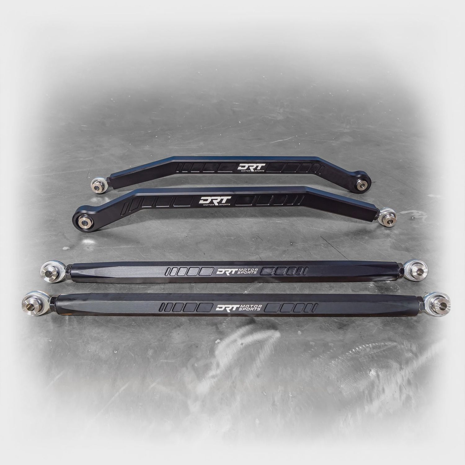 DRT Motorsports Polaris 2020+ Pro XP/4 (64&quot;)Billet Aluminum High Clearance Radius Rod Set