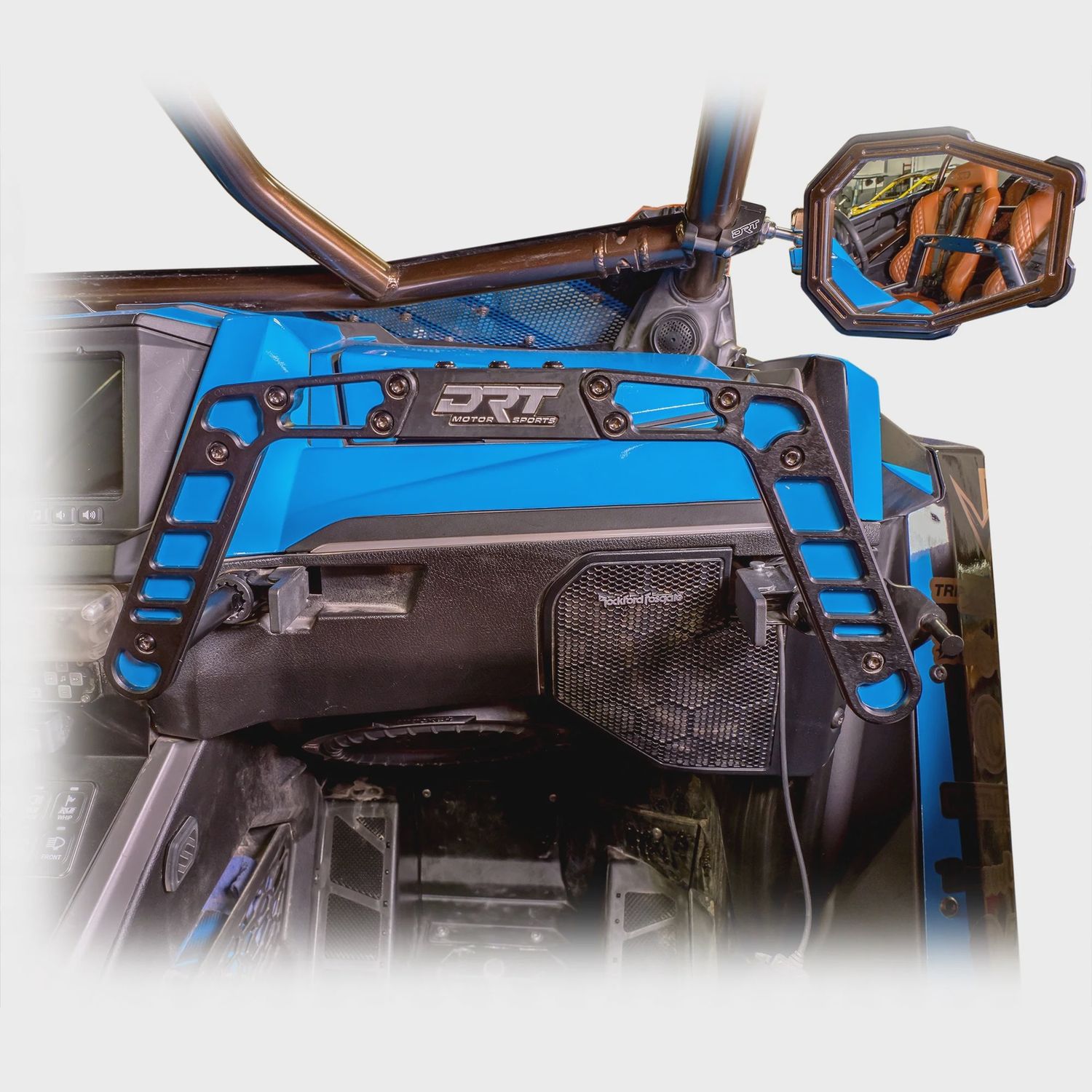 DRT Polaris RZR Pro XP/Pro R/Turbo R Billet Aluminum Pro Series Grab Handle