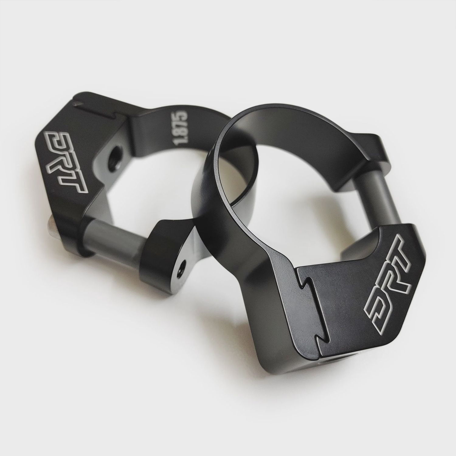 Billet Aluminum Universal Round Tube Clamp, Size: Universal Round Tube Clamp 1.5"