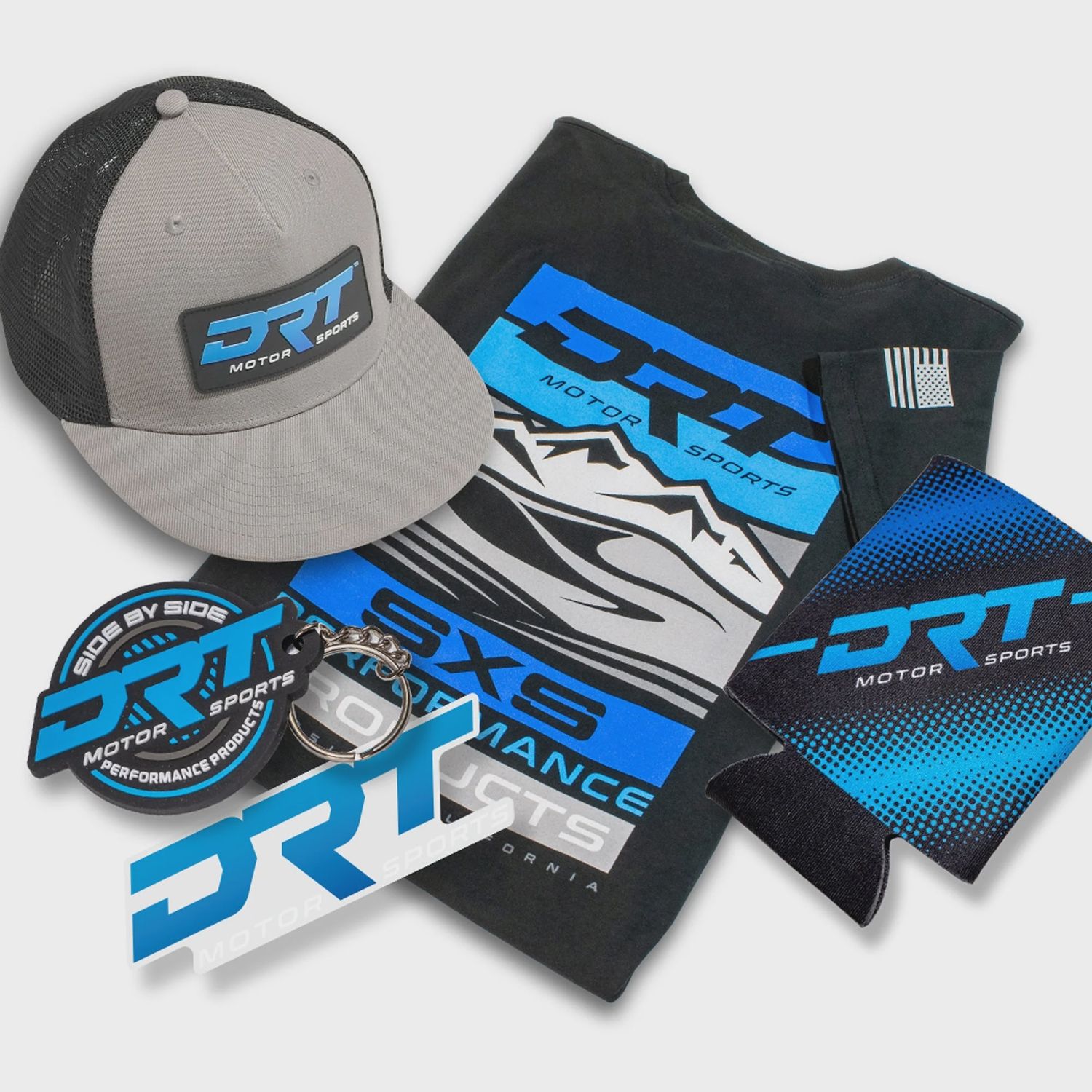 DRT Motorsports Individual Swag Pack, Size: DRT Swag Pack w/T-Shirt – 2XL