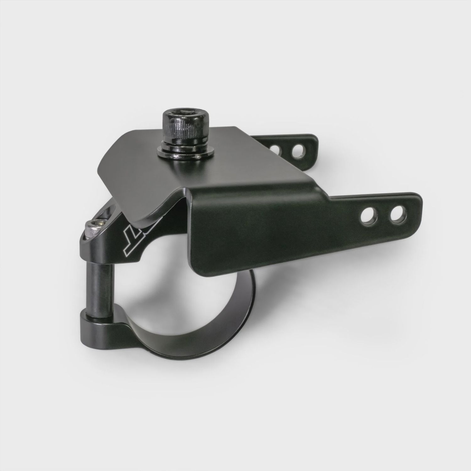 DRT Motorsports Universal Air Pumper Bracket, Size: Air Pumper Bracket for Rugged Radios (Mac Air Series) 1.500&quot; Clamp