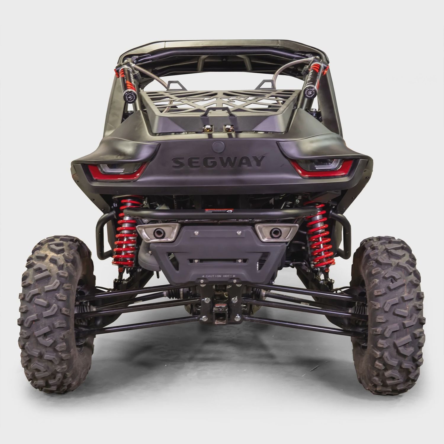 Segway 2022+ Villain SX10/W Tire Carrier / Adventure Rack, Style: Tire Carrier / Adventure Rack