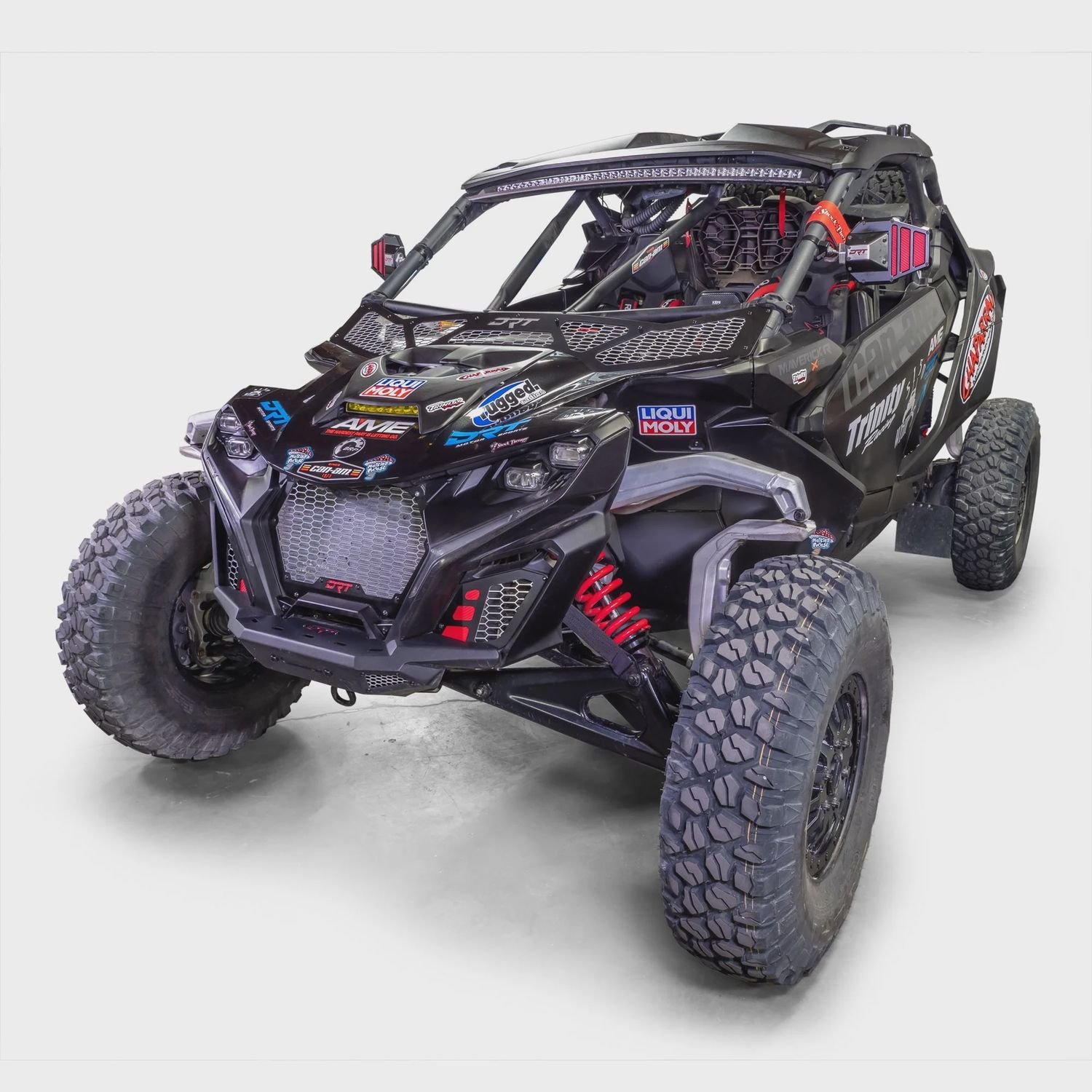 Can-Am 2024+ Maverick R Aluminum Wind Diffuser