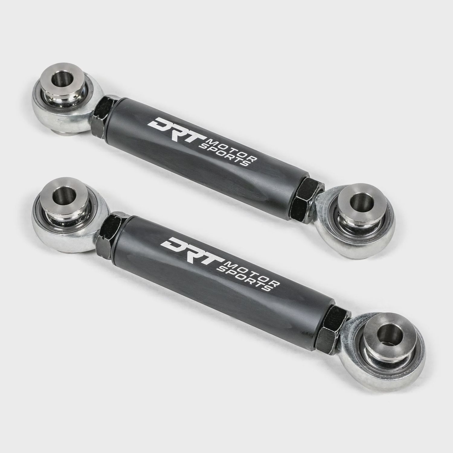 DRT RZR XP Billet Aluminum Hex Bar Adjustable Sway Bar Link Kit, Rear (M10)