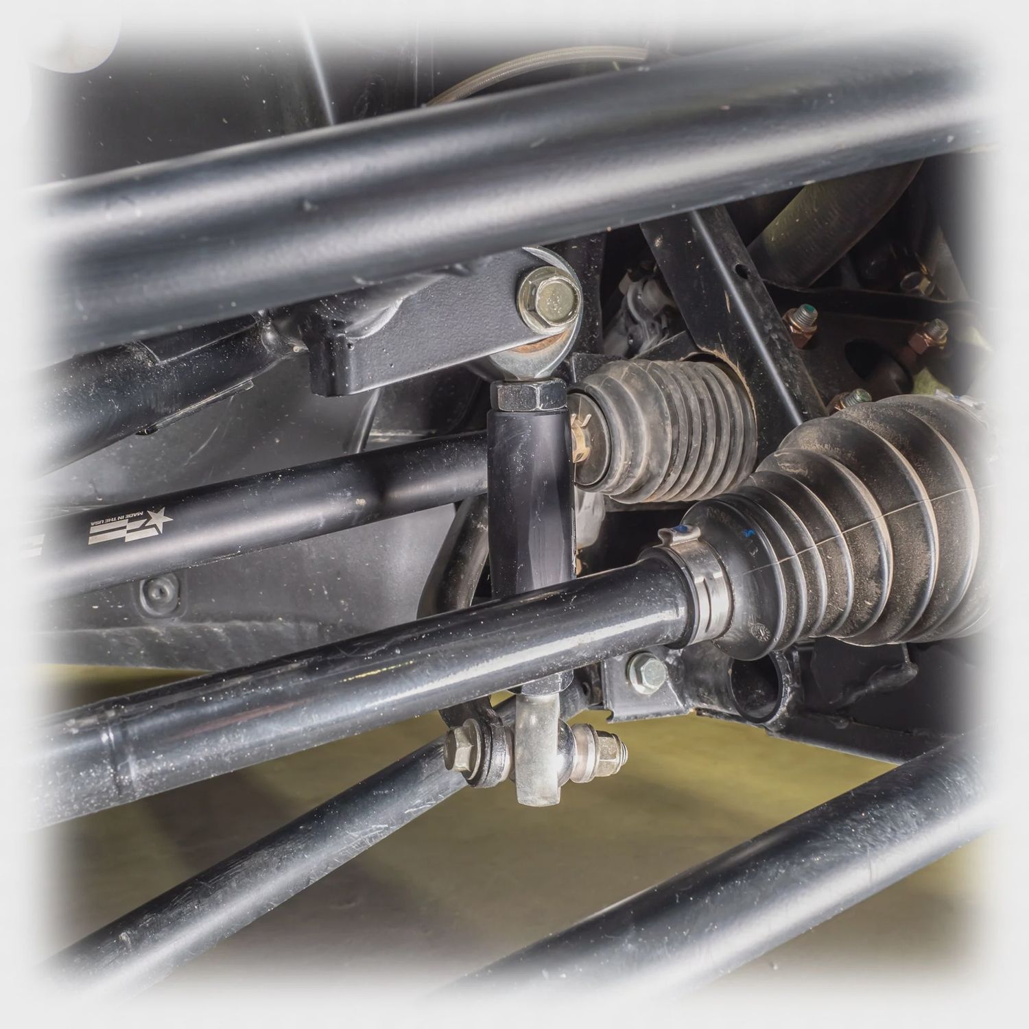 DRT RZR XP Billet Aluminum Hex Bar Adjustable Sway Bar Link Kit Front (M10)