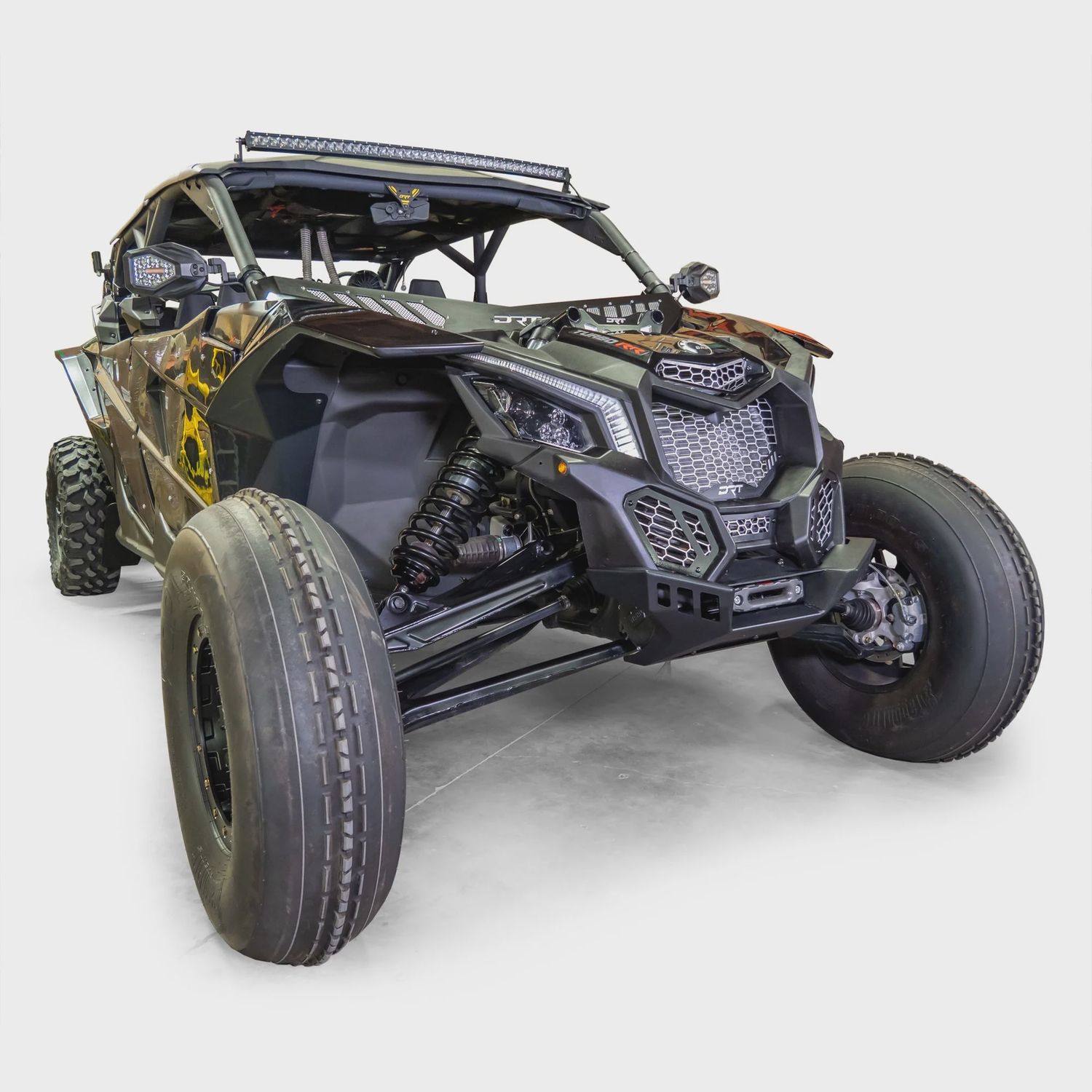 Can-Am X3 2017+ Front HD Winch Bumper