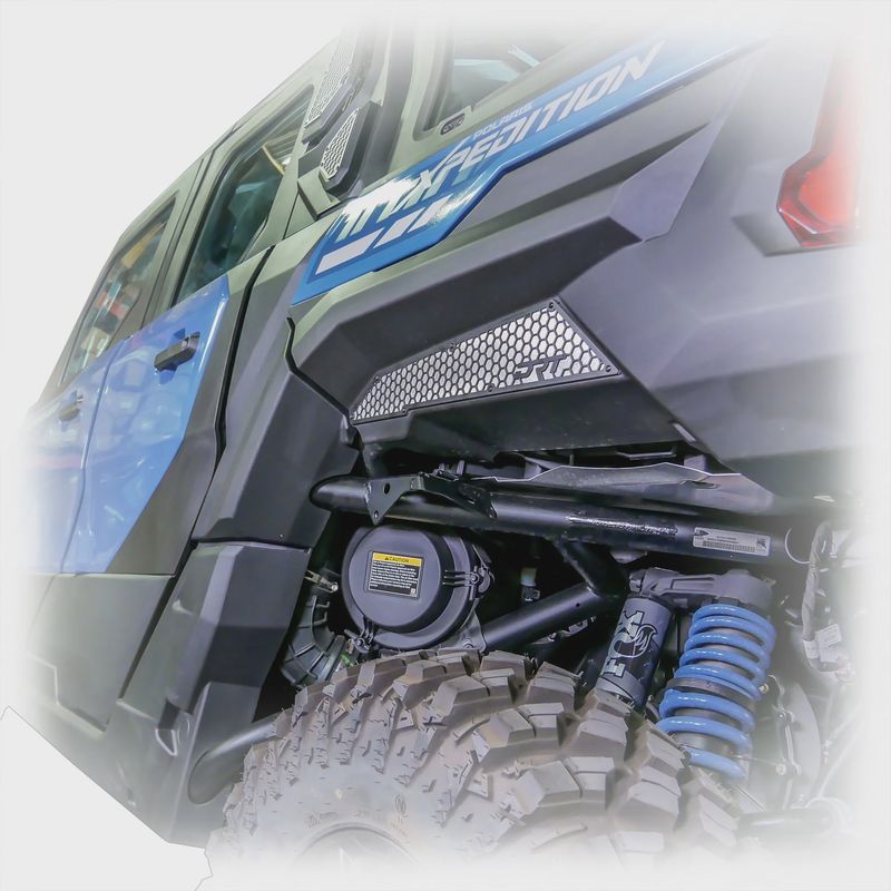 Polaris 2024+ Xpedition Rear Fender Mesh Set