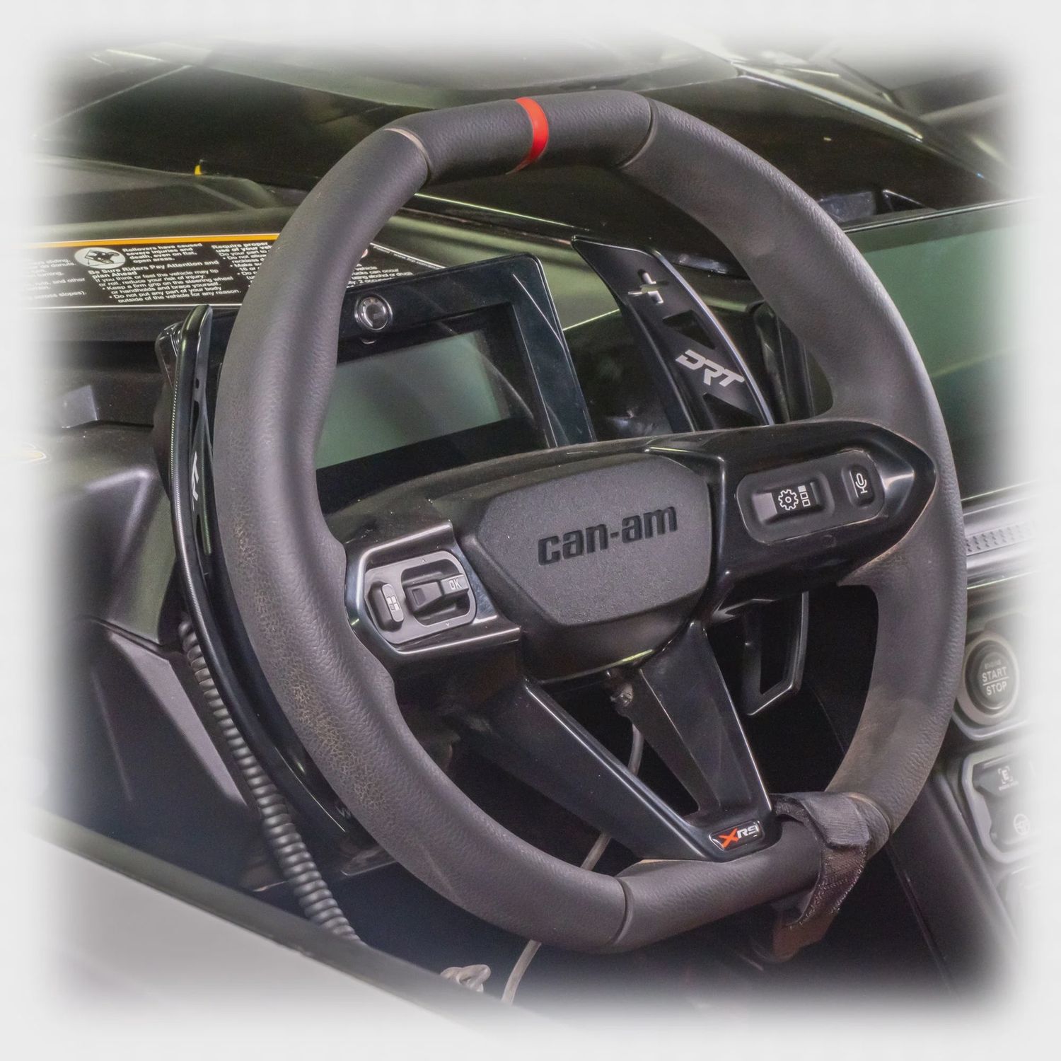 Can-Am 2024+ Maverick R Billet Paddle Shifters