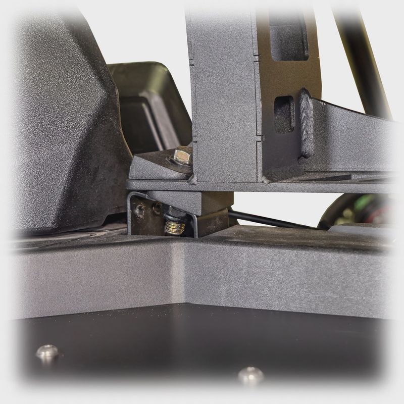 DRT Polaris Pro Series Tire Carrier/Adventure Rack V2.0