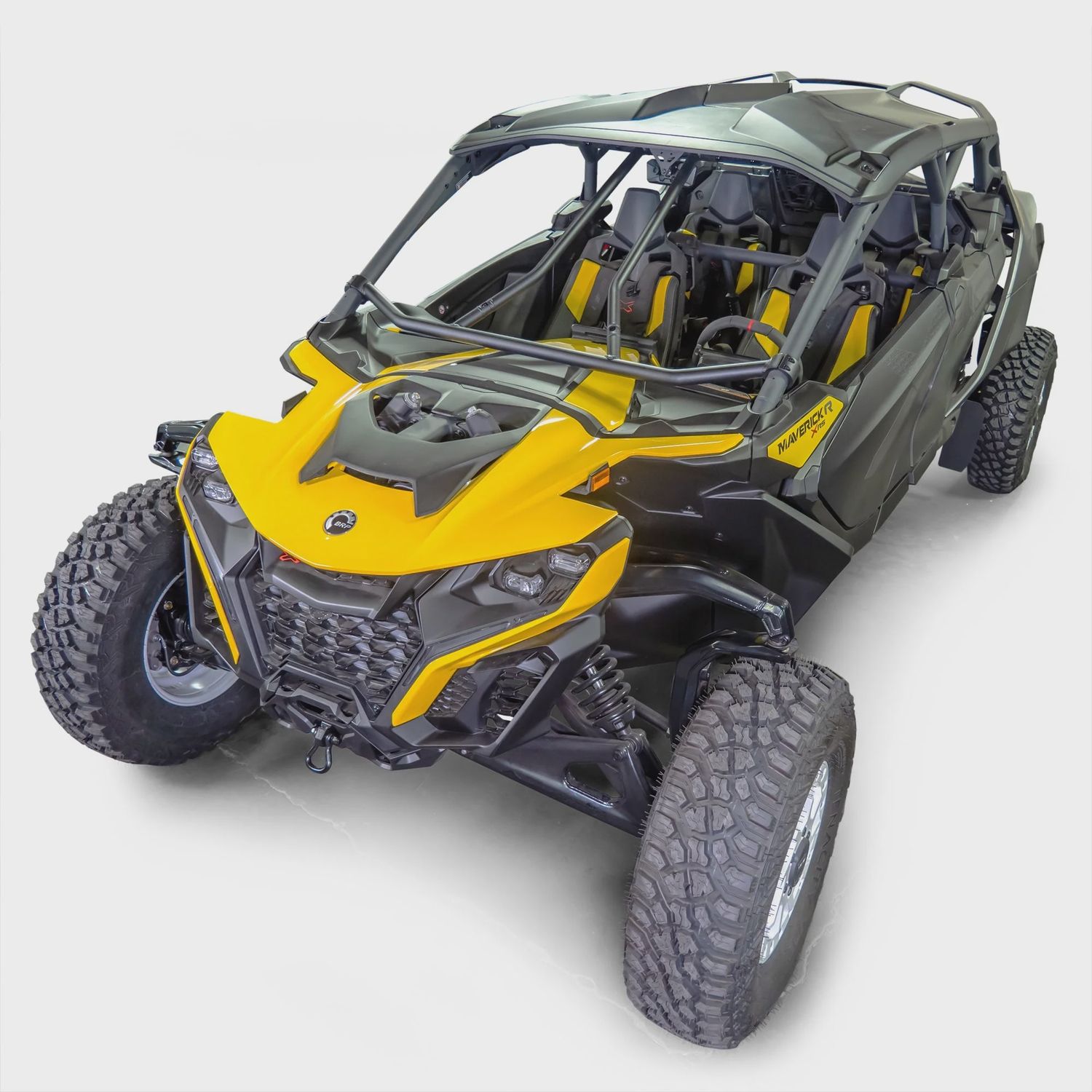 DRT Can-Am 2024+ Maverick R Intrusion Bar Kit for OEM Cage