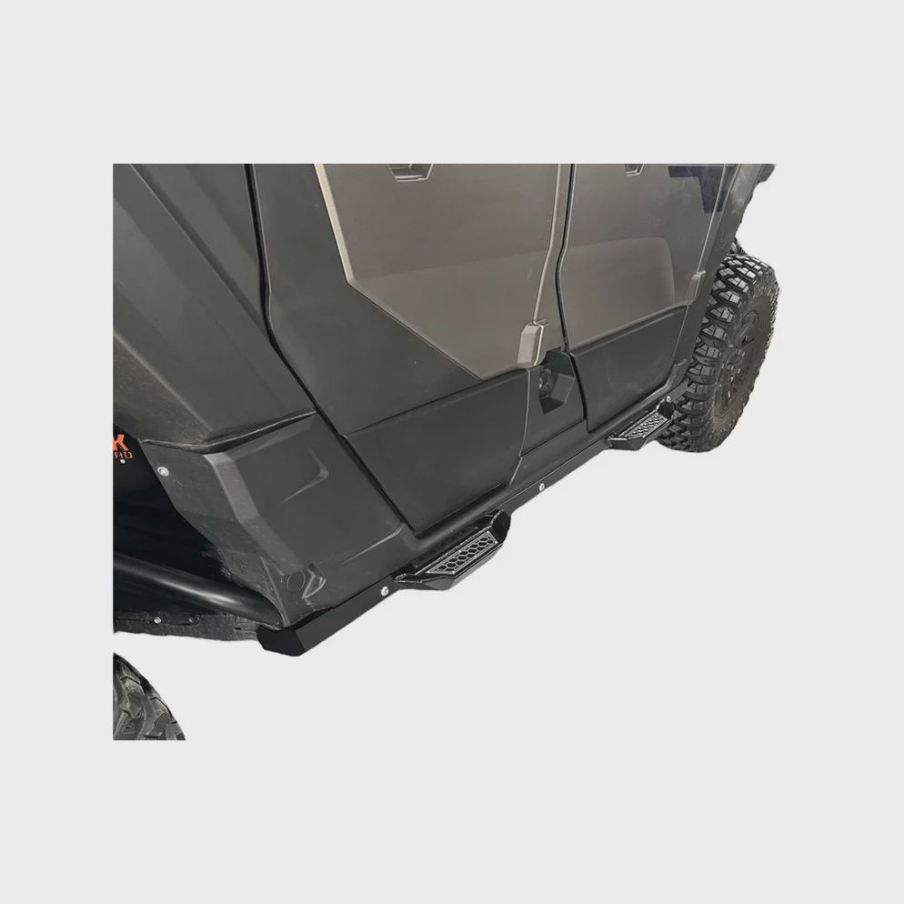 POLARIS XPEDITION ROCK SLIDERS WITH STEP