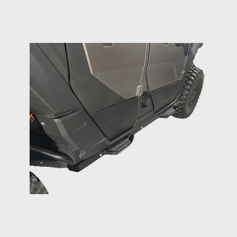 POLARIS XPEDITION ROCK SLIDERS WITH STEP