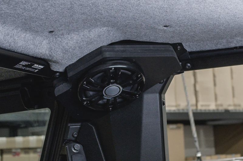 POLARIS® XPEDITION 6.5&quot; REAR SPEAKER ADAPTERS | UTVS-XPD-RSA