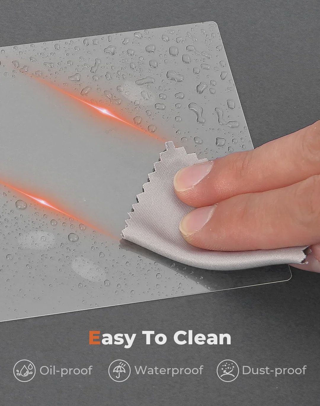 Screen Protector 10.5&quot; × 4.9“ for Can-Am Maverick R