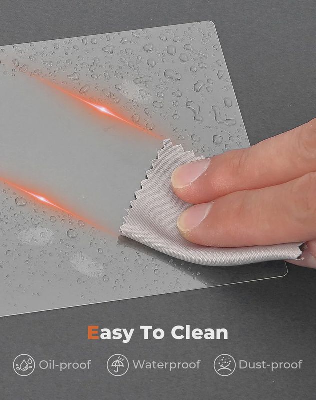 Screen Protector 10.5&quot; × 4.9“ for Can-Am Maverick R