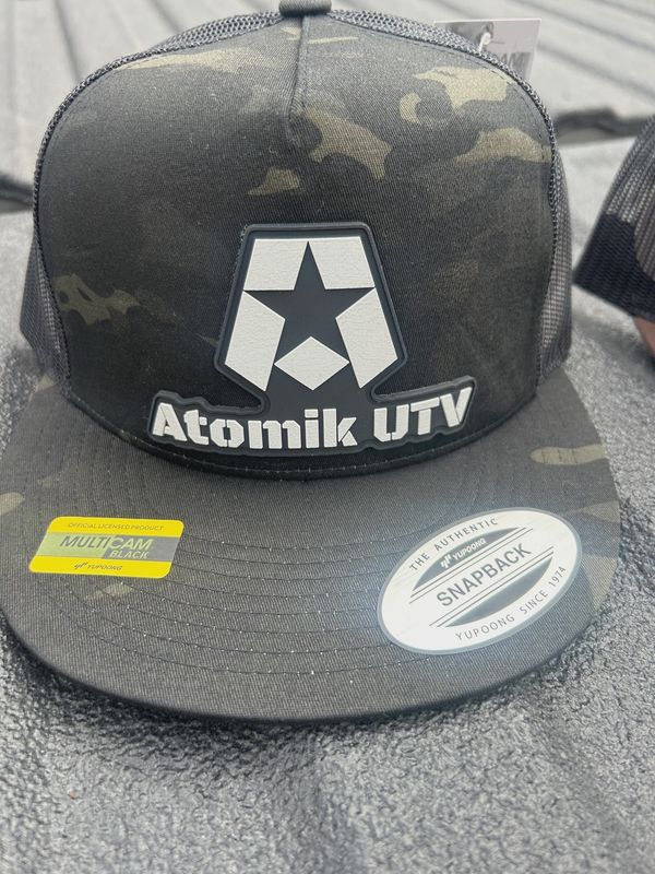 Atomik UTV Trucker SnapBack hat