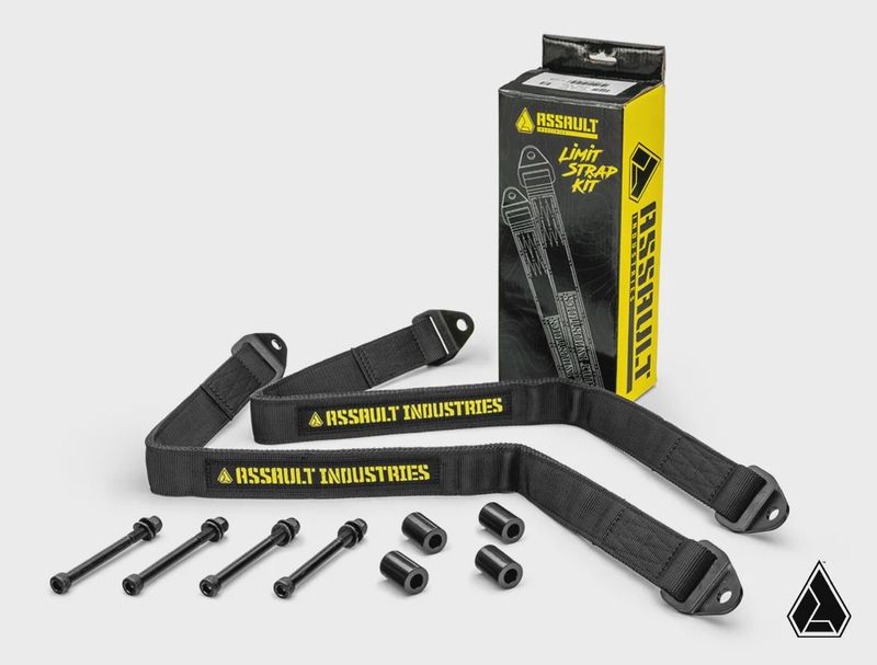 ASSAULT INDUSTRIES CAN-AM MAVERICK R LIMIT STRAPS