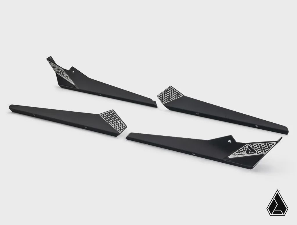 ASSAULT INDUSTRIES CAN-AM MAVERICK X3 MAX ROCK SLIDERS