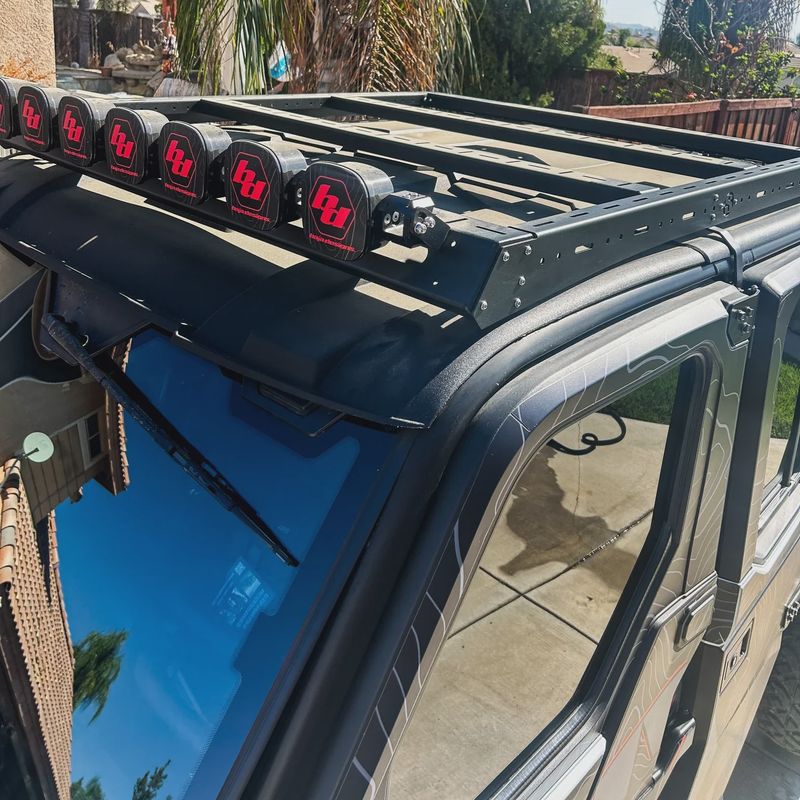 Polaris Ranger XP1000 crew Roof Rack