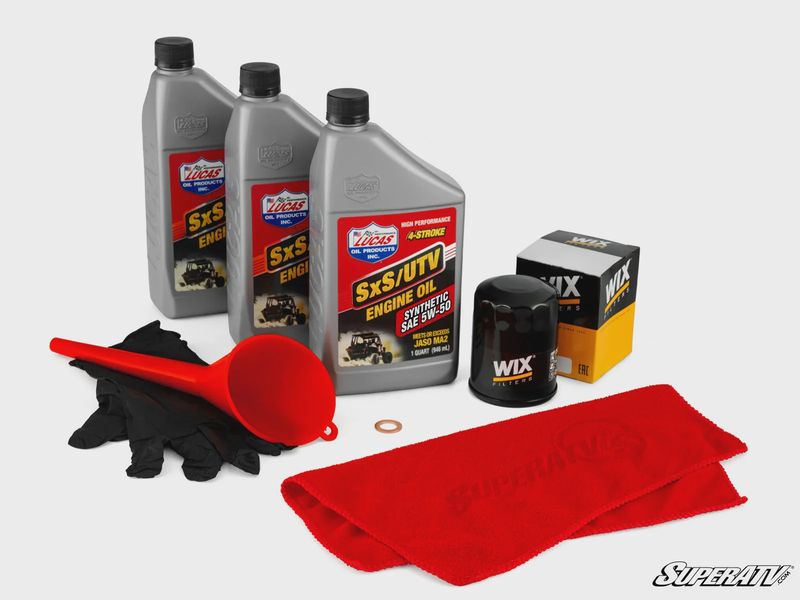 UP &amp; RUNNING POLARIS RANGER OIL CHANGE KIT