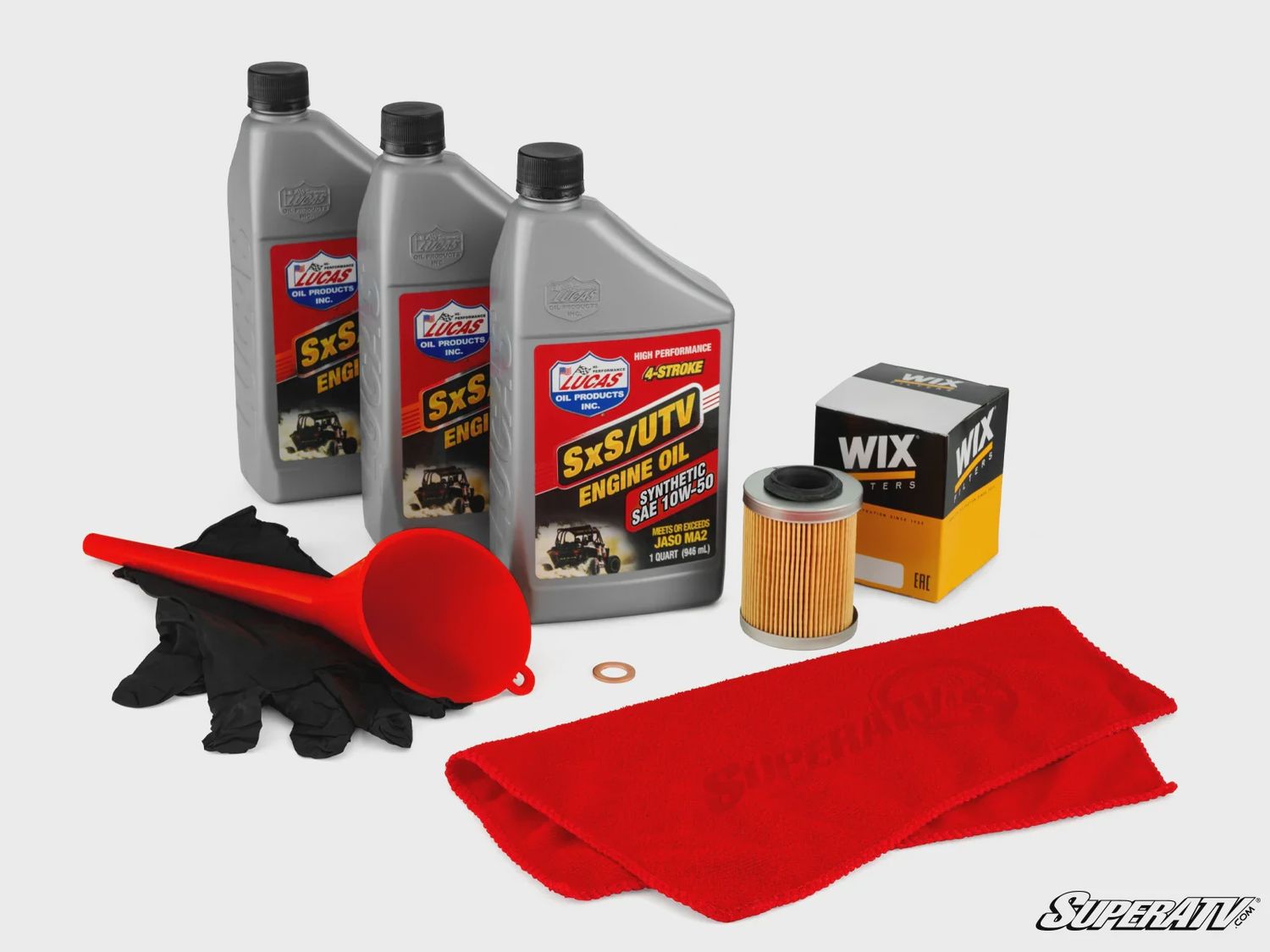 UP &amp; RUNNING CAN-AM DEFENDER OIL CHANGE KIT