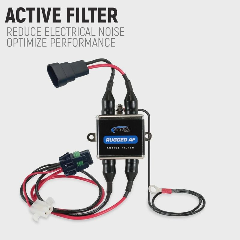 Can-Am Maverick R Complete Communication Kit with Rocker Switch Bluetooth Intercom and 2-Way Radio