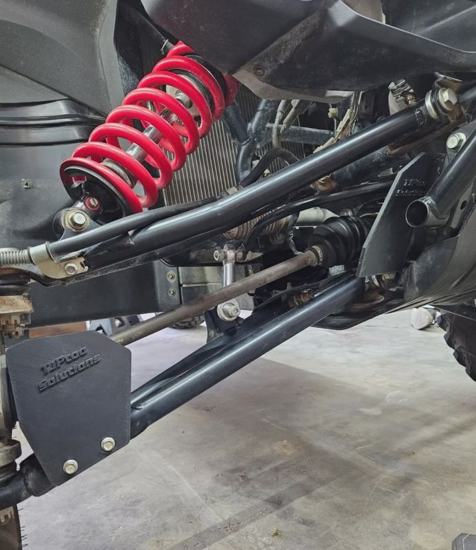 Yamaha YXZ 1000R Front CV boot Protector Kit