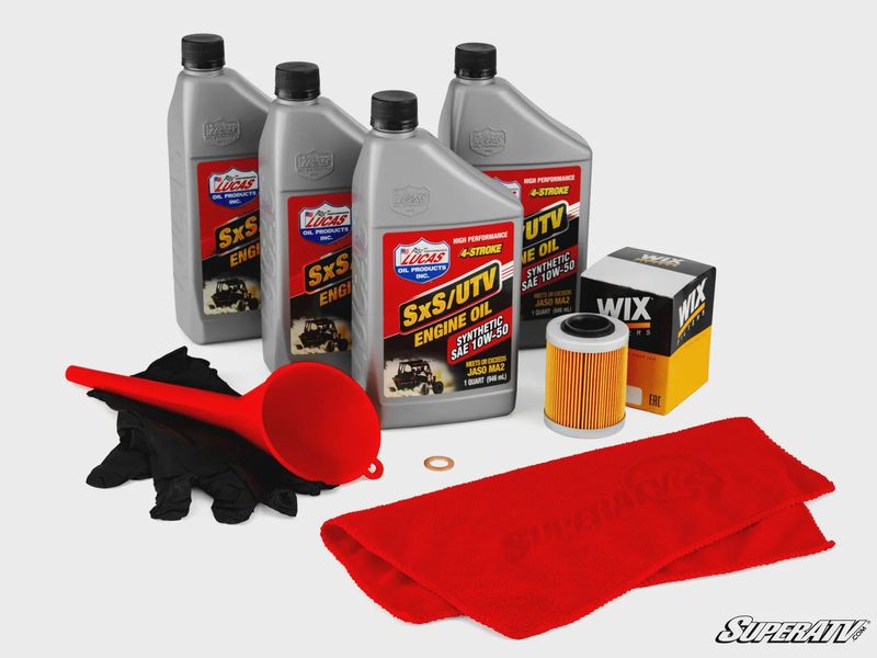 UP &amp; RUNNING CAN-AM MAVERICK X3 OIL CHANGE KIT