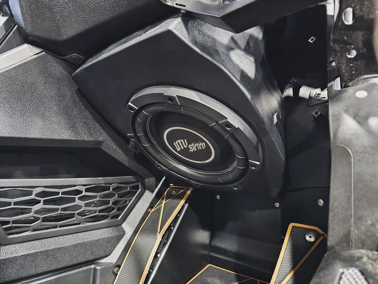 RZR® PRO SERIES 12&quot; VENTED DASH SUBWOOFER ENCLOSURE | UTVS-PRO-VENC-DASH-12
