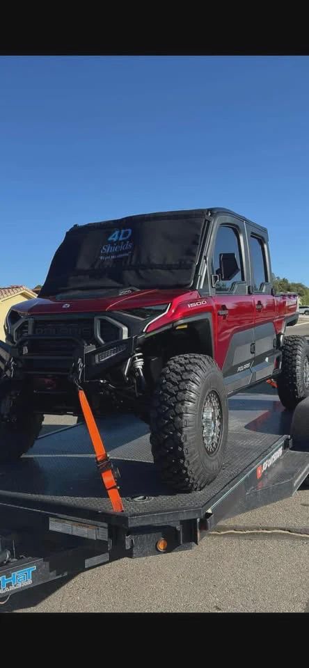Polaris Ranger 1500 windshield cover