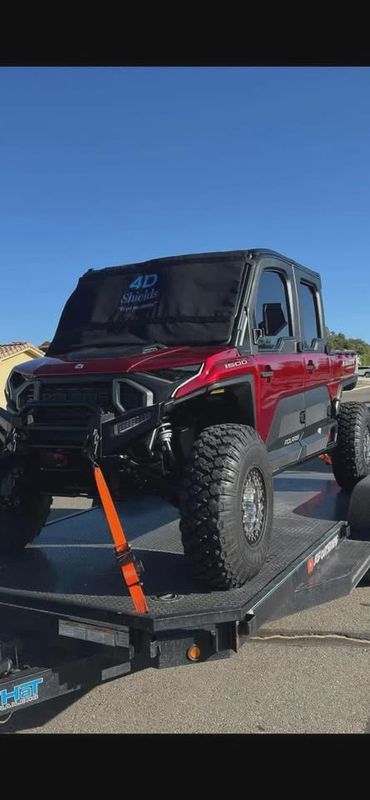 Polaris Ranger 1500 windshield cover
