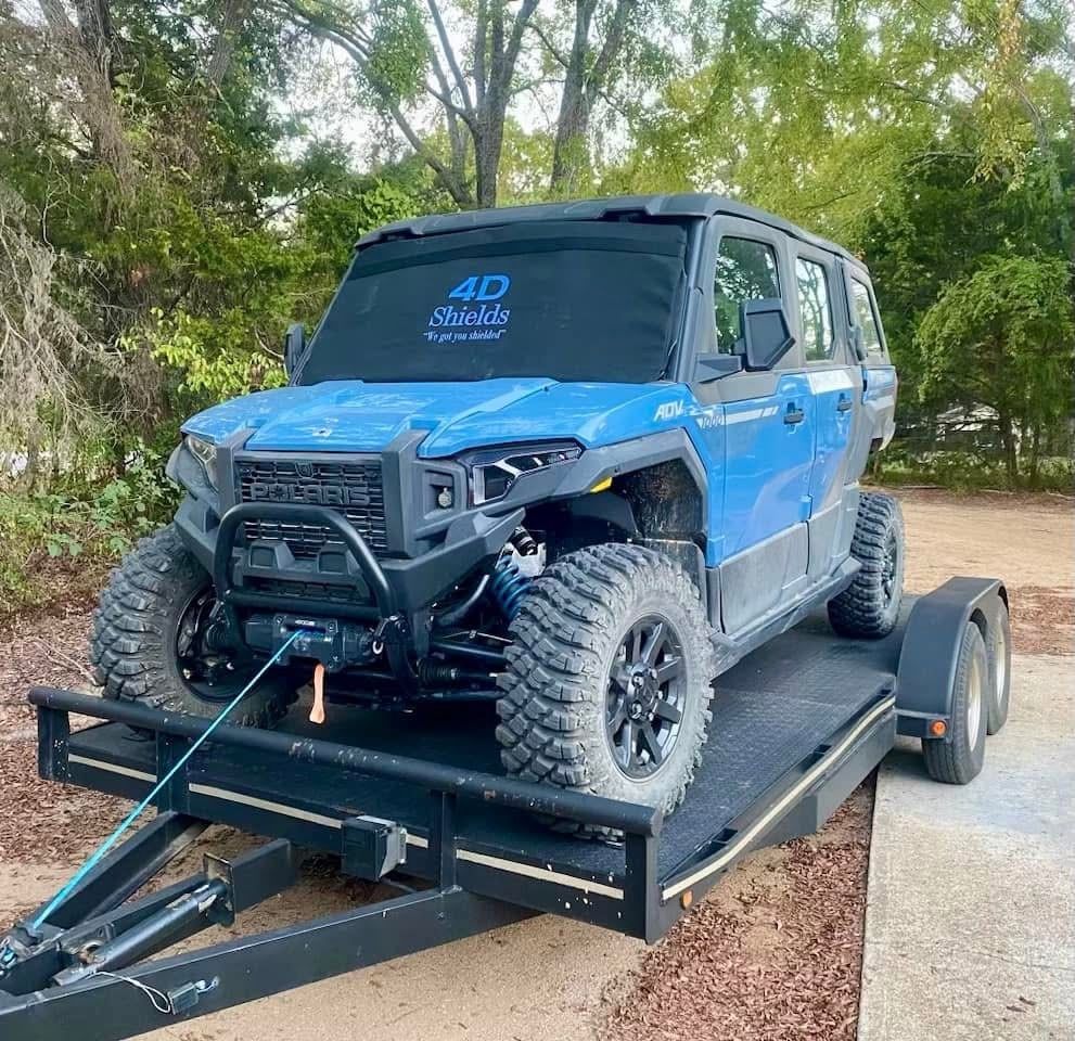 Polaris Xpedition windshield cover