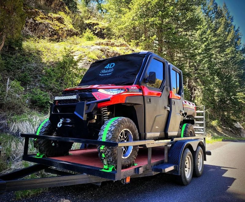 Polaris Ranger XP1000 windshield covers