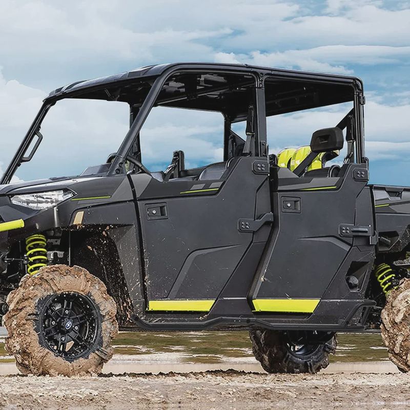 Nerf Bars Rock Sliders Fit 2019+ Ranger Crew XP 1000