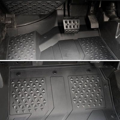 TPE Floor Mats Anti-Slip Mats for Ranger XD 1500