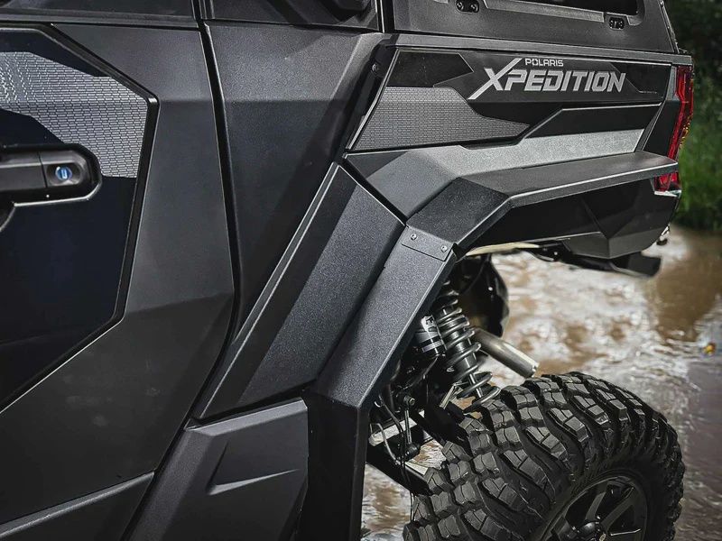 Xpedition aluminum fender flares