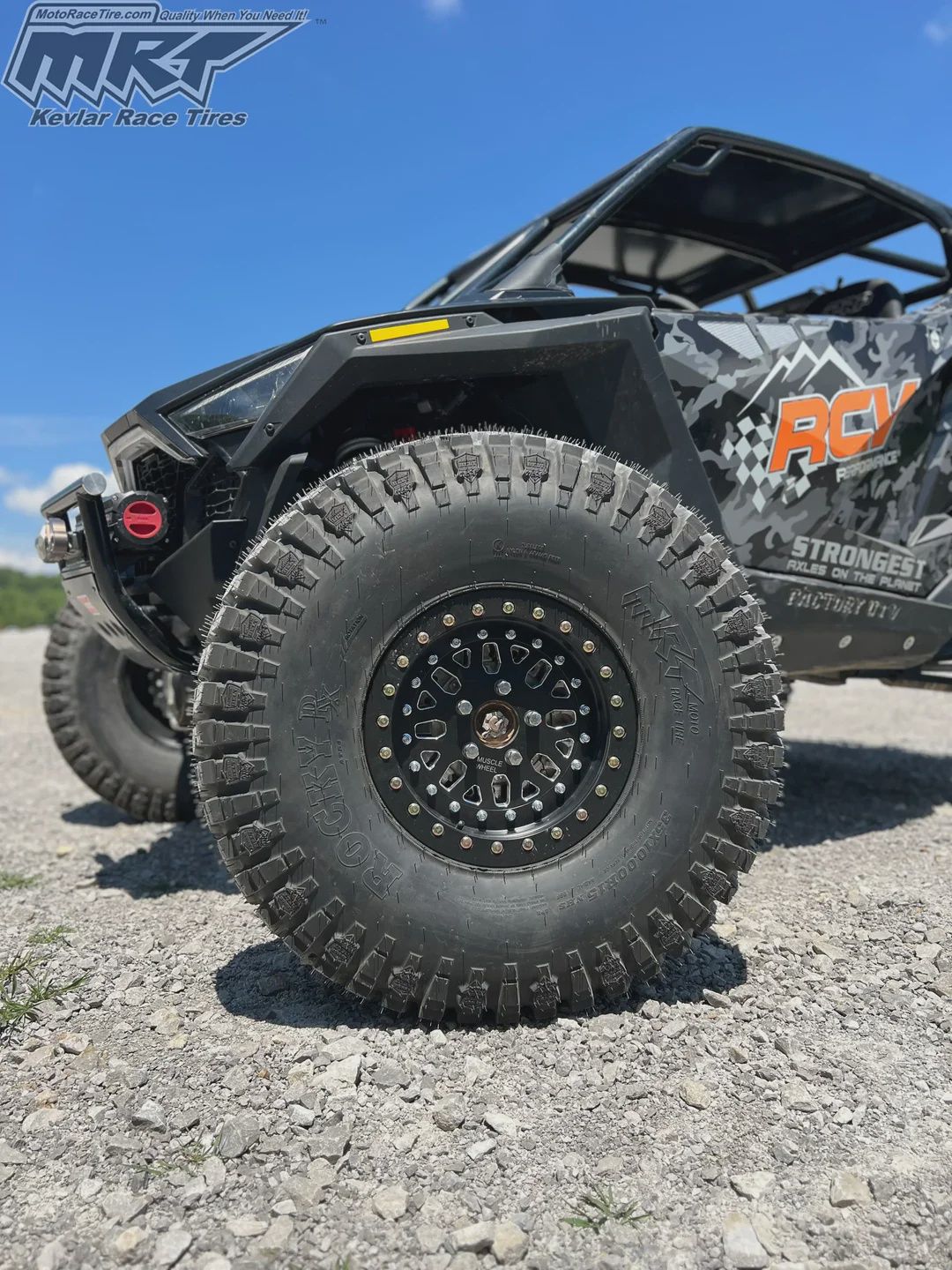 Tail Gunner UTV Wheel