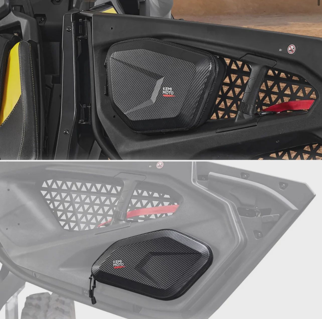 UPPER/LOWER DOOR BAG COMBO- MAVERICK R