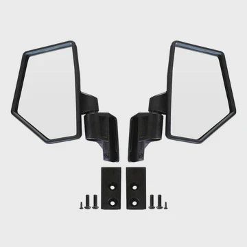 Door-Mounted Side Mirrors for Polaris Ranger XD 1500