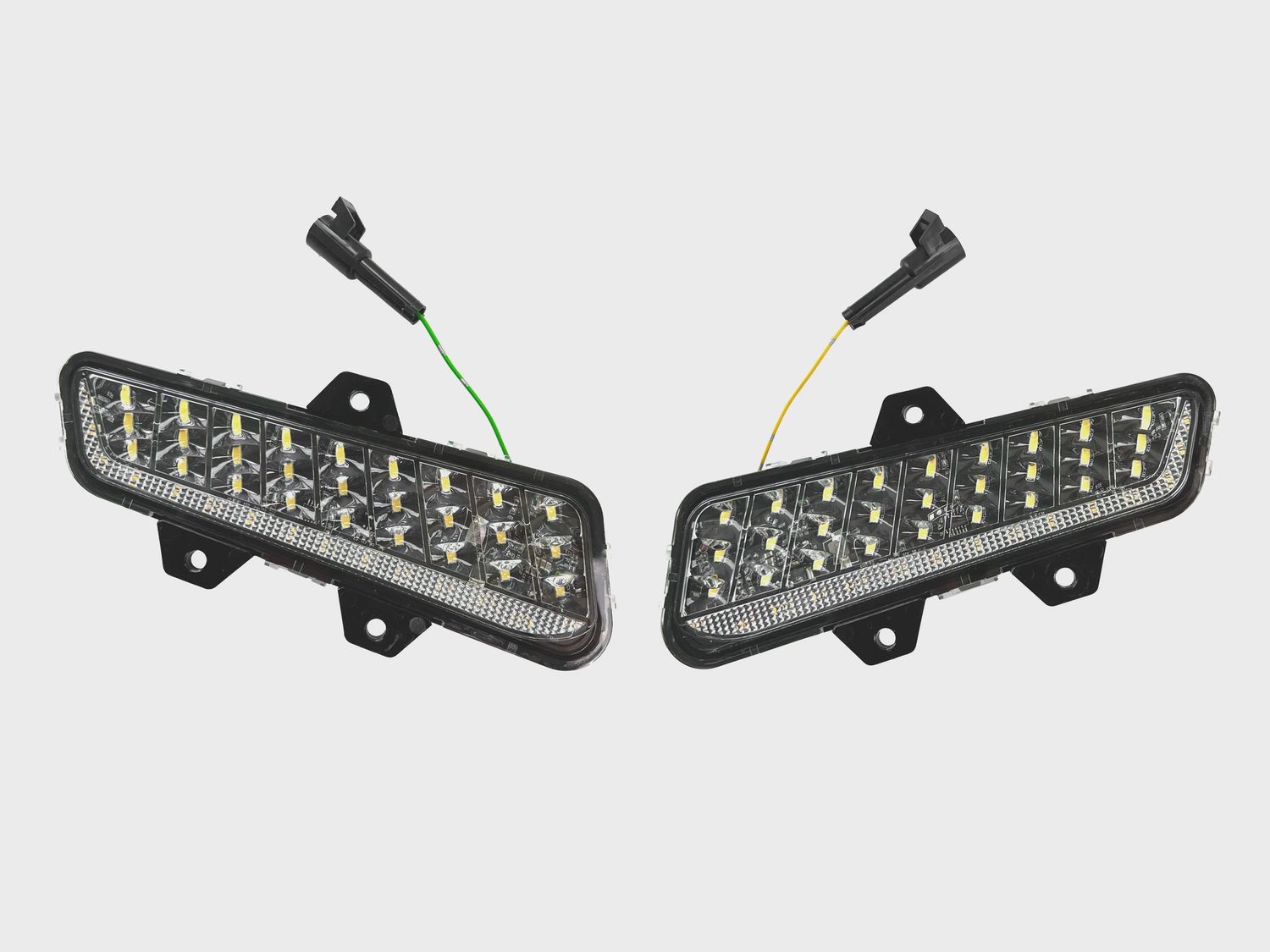 2024+ Polaris Ranger XD 1500 or XP1000 Auxiliary Lights with Harness