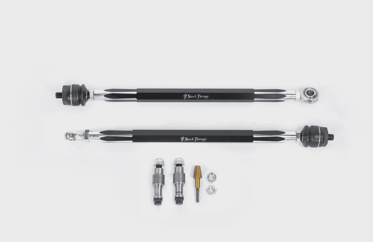 Ultimate Tie Rod Kit with BSD Pin Kit for Xpedition